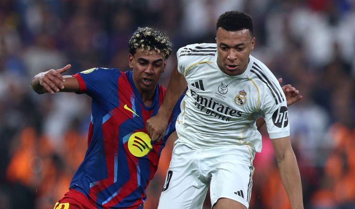 Ламин Ямаль и Килиан Мбаппе