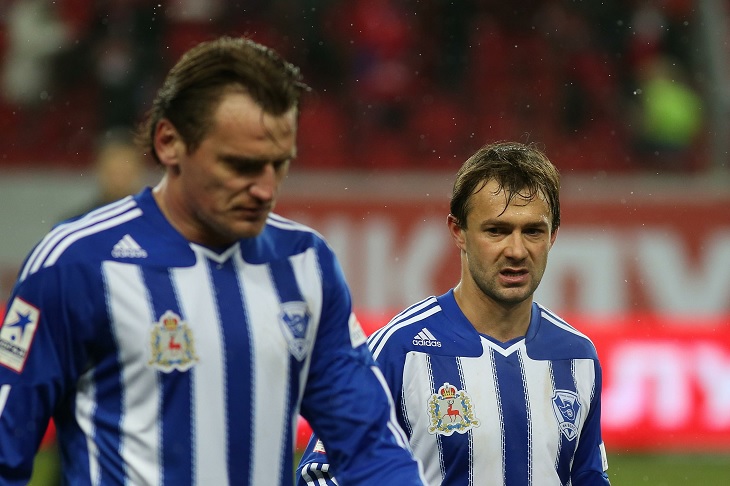 Дмитрий Булыкин и Дмитрий Сычёв