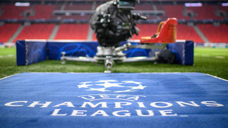 Логотип Лиги чемпионов