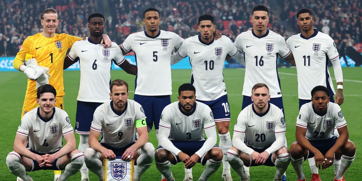 Сборная Англии