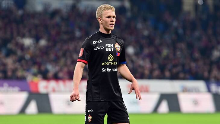 Матвей Кисляк — полузащитник ЦСКА