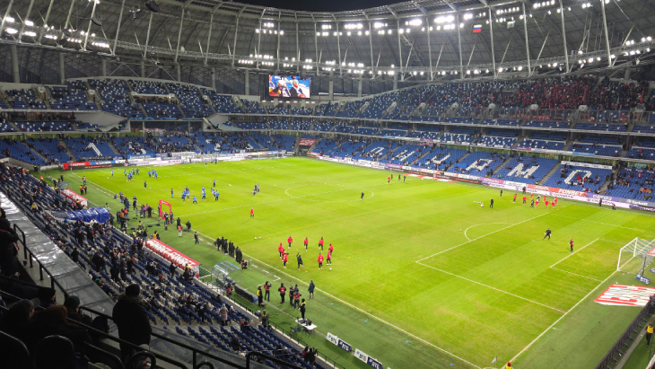 «ВТБ Арена» перед матчем