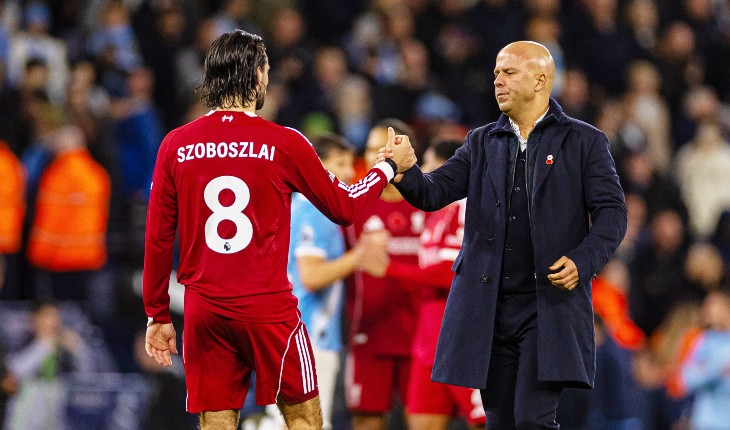 Доминик Собослаи и Арне Слот