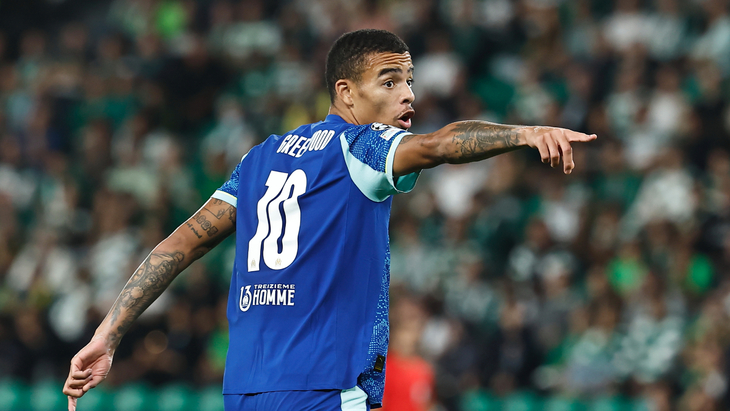 Мэйсон Гринвуд — игрок «Марселя»