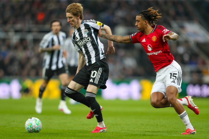 «Ньюкасл» — «Манчестер Юнайтед»