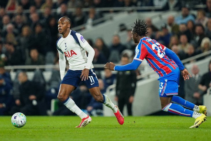 «Тоттенхэм» — «Кристал Пэлас»