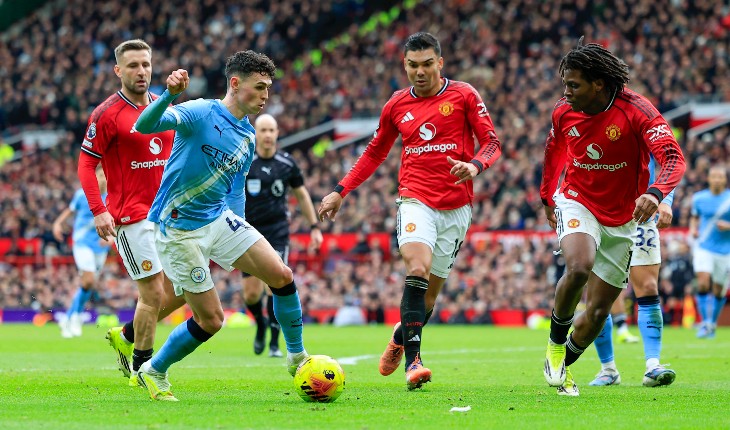 «Манчестер Юнайтед» — «Манчестер Сити»