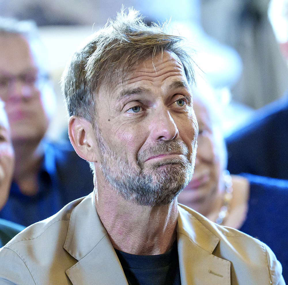 Юрген Клопп на вручение наград. Май, 2025 год