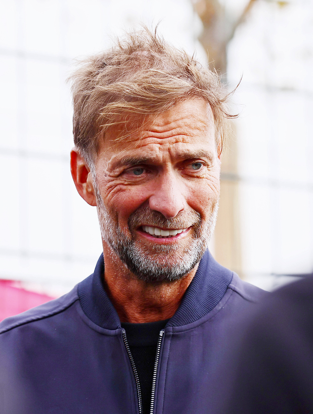 Юрген Клопп на турнире в академии Red Bull. 22 апреля 2025 года