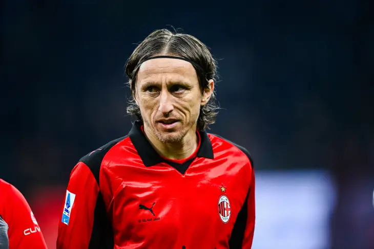 Лука Модрич