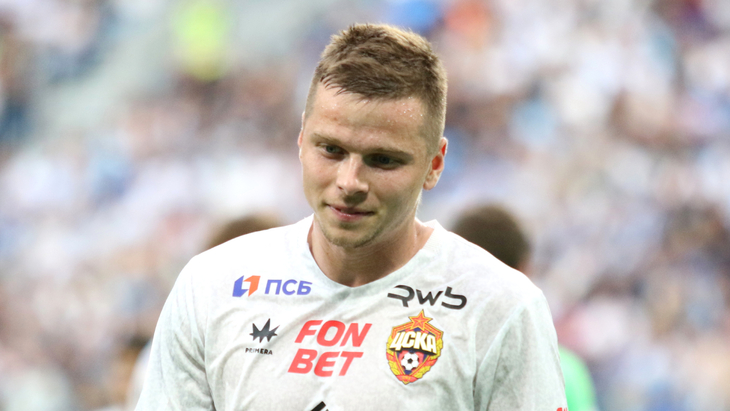 Данил Круговой — защитник ЦСКА