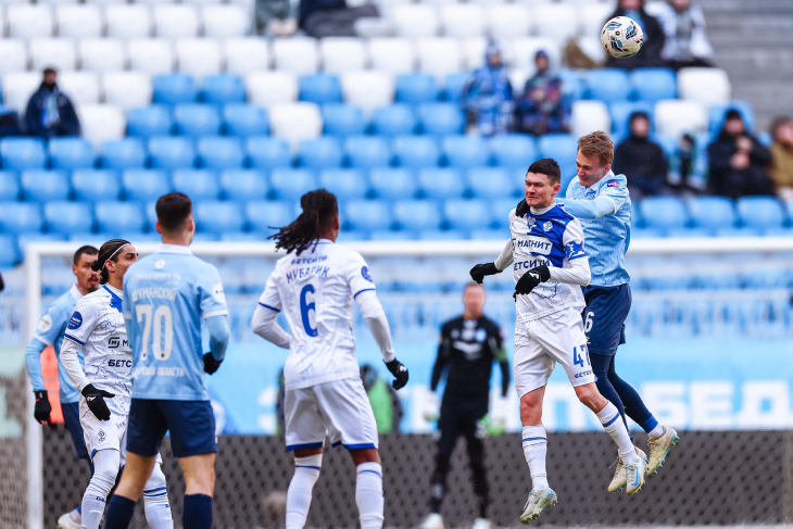 «Крылья Советов» — «Динамо» Махачкала