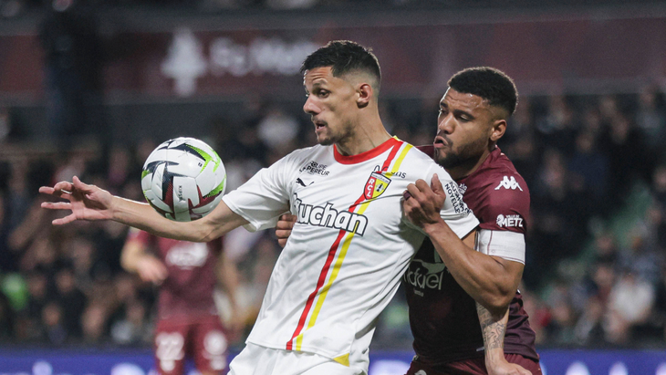 «Ланс» — «Метц»