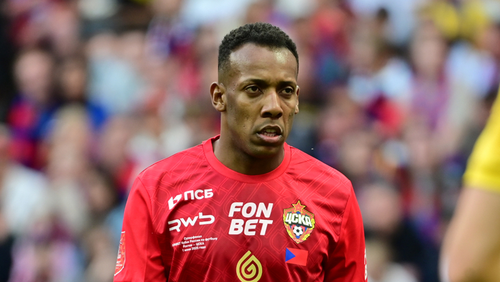 Мойзес — защитник ЦСКА