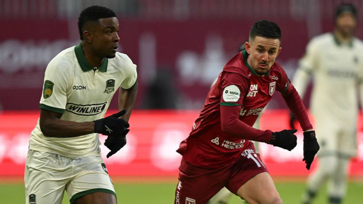 Фрагмент матча