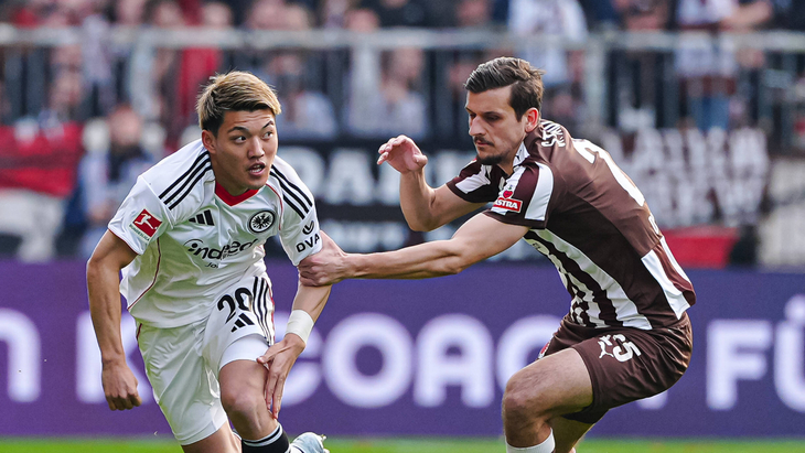 Фрагмент матча