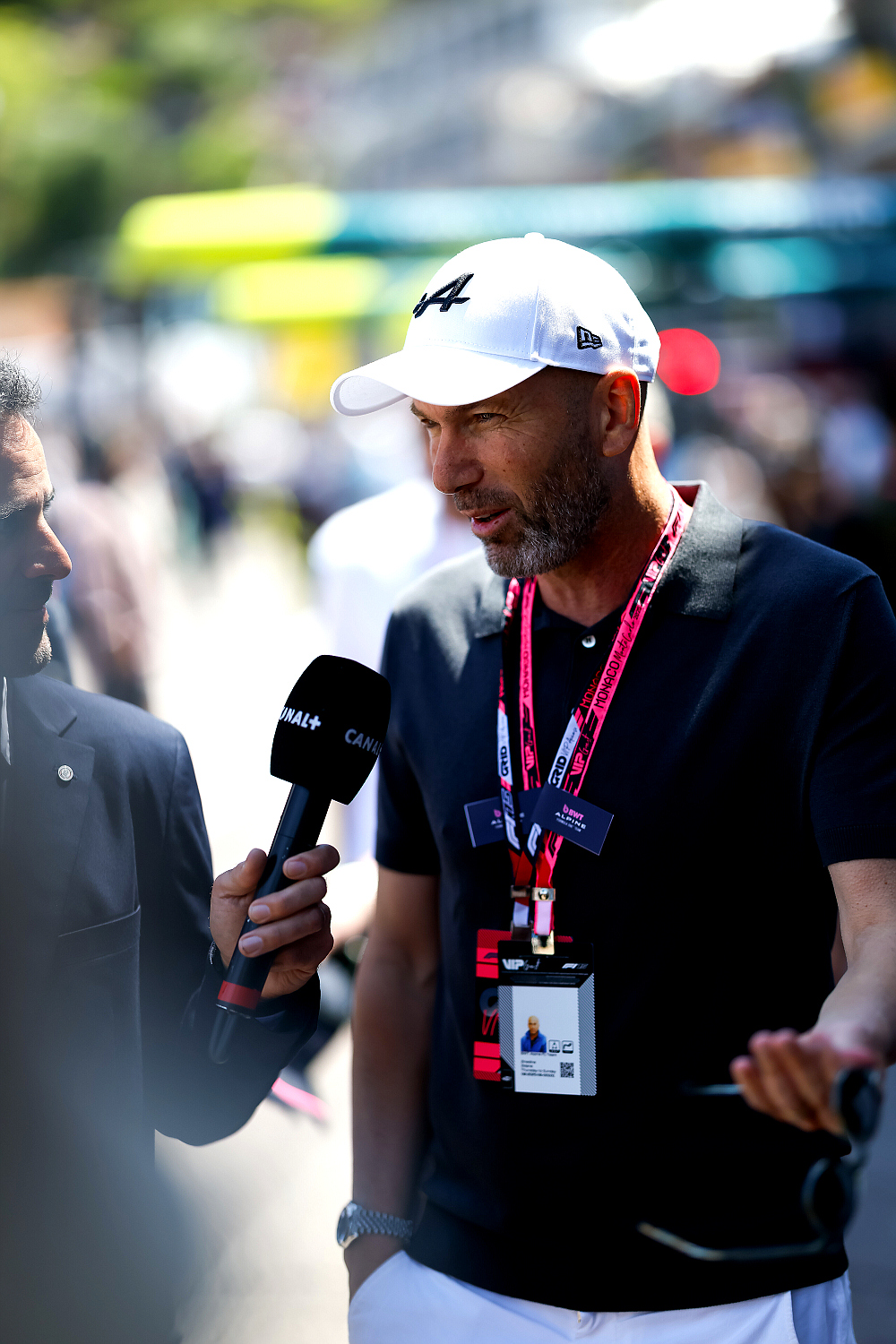 Зинедин Зидан на Гран-При Монако «Формула-1». 25 мая 2025 года