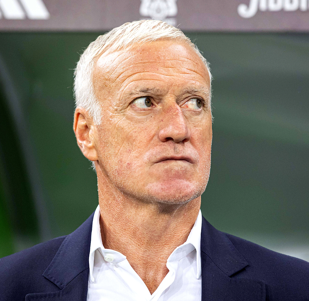 Дидье Дешам уйдёт из сборной Франции после ЧМ-2026