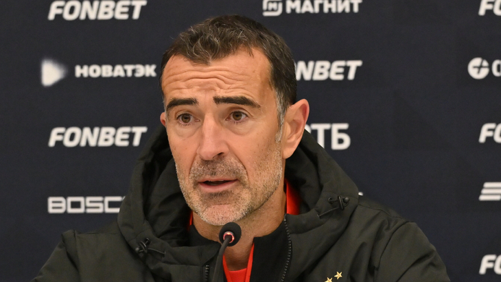 Хуан Карседо — главный тренер «Спартака»