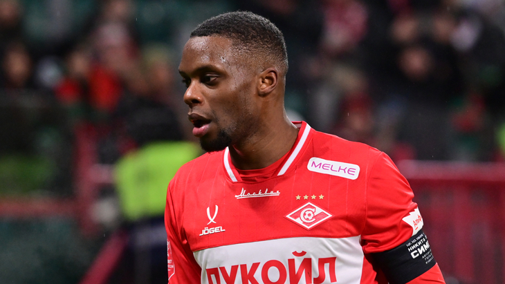 Кристофер Мартинс — полузащитник «Спартака»