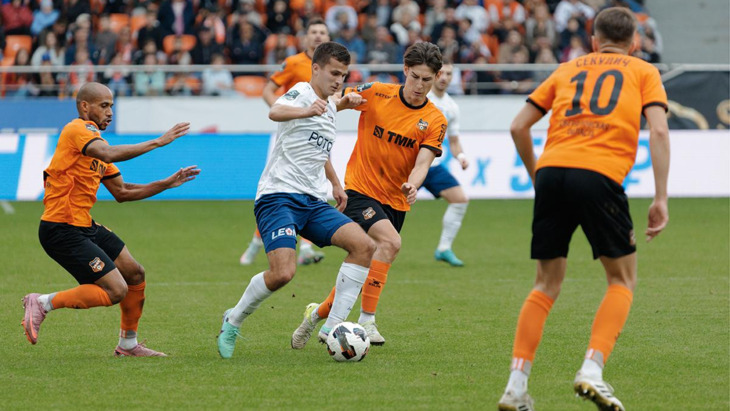 Фрагмент матча