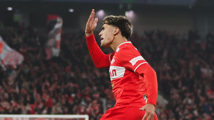 Фрагмент матча