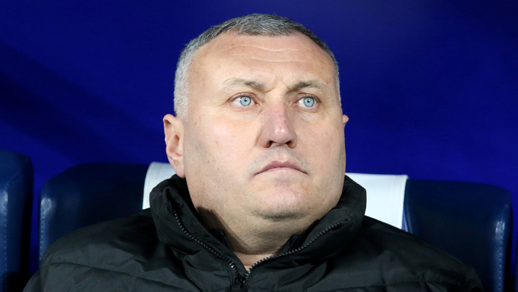 Заур Тедеев — главный тренер «Акрона»