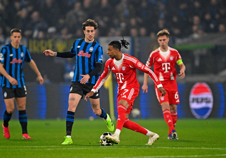 «Аталанта» — «Бавария»