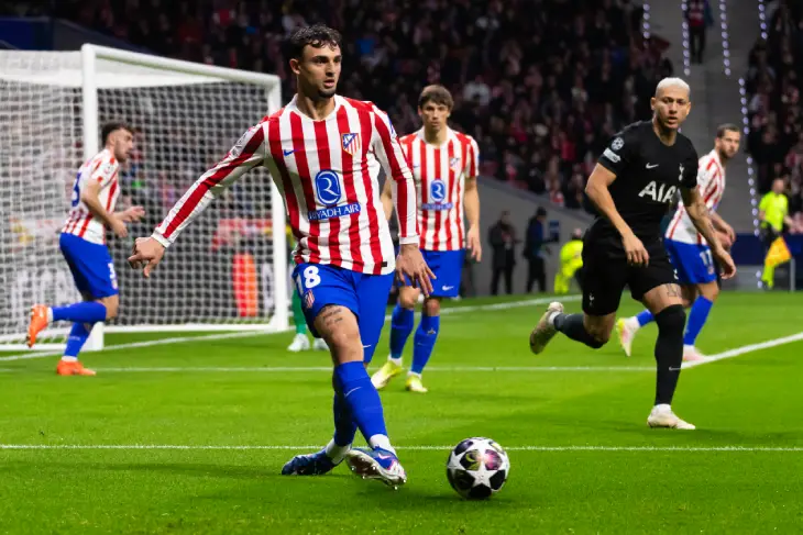 «Атлетико» — «Тоттенхэм»