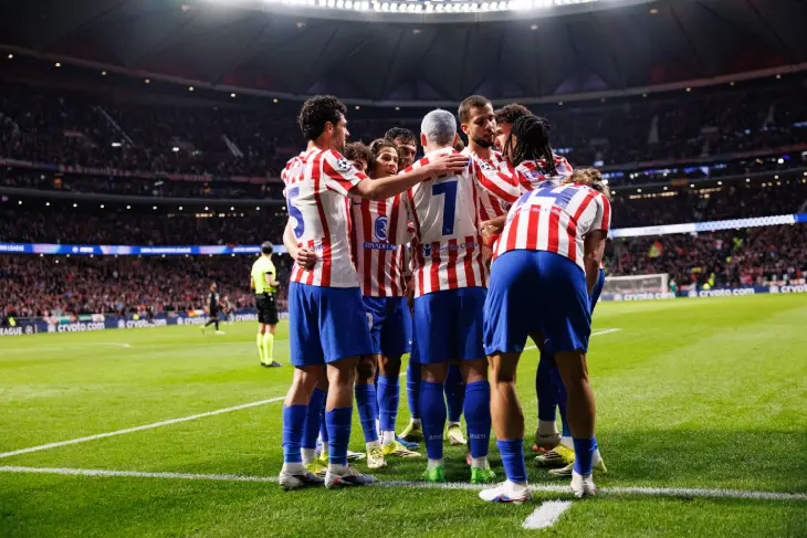 «Атлетико» — «Тоттенхэм»