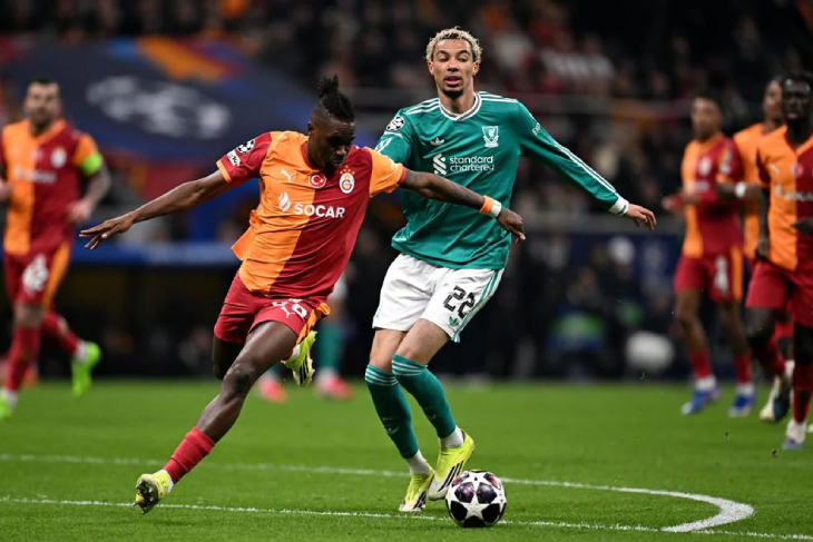 «Галатасарай» — «Ливерпуль»