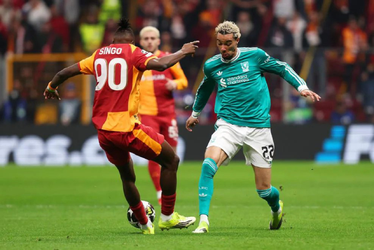 «Галатасарай» — «Ливерпуль»