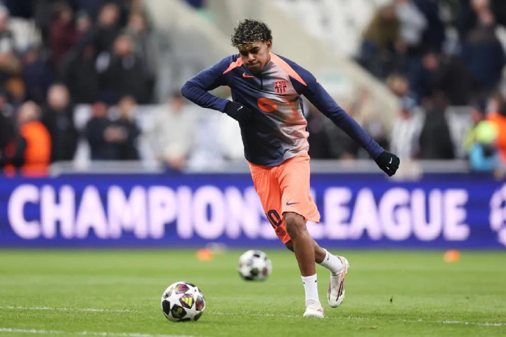 Ламин Ямаль