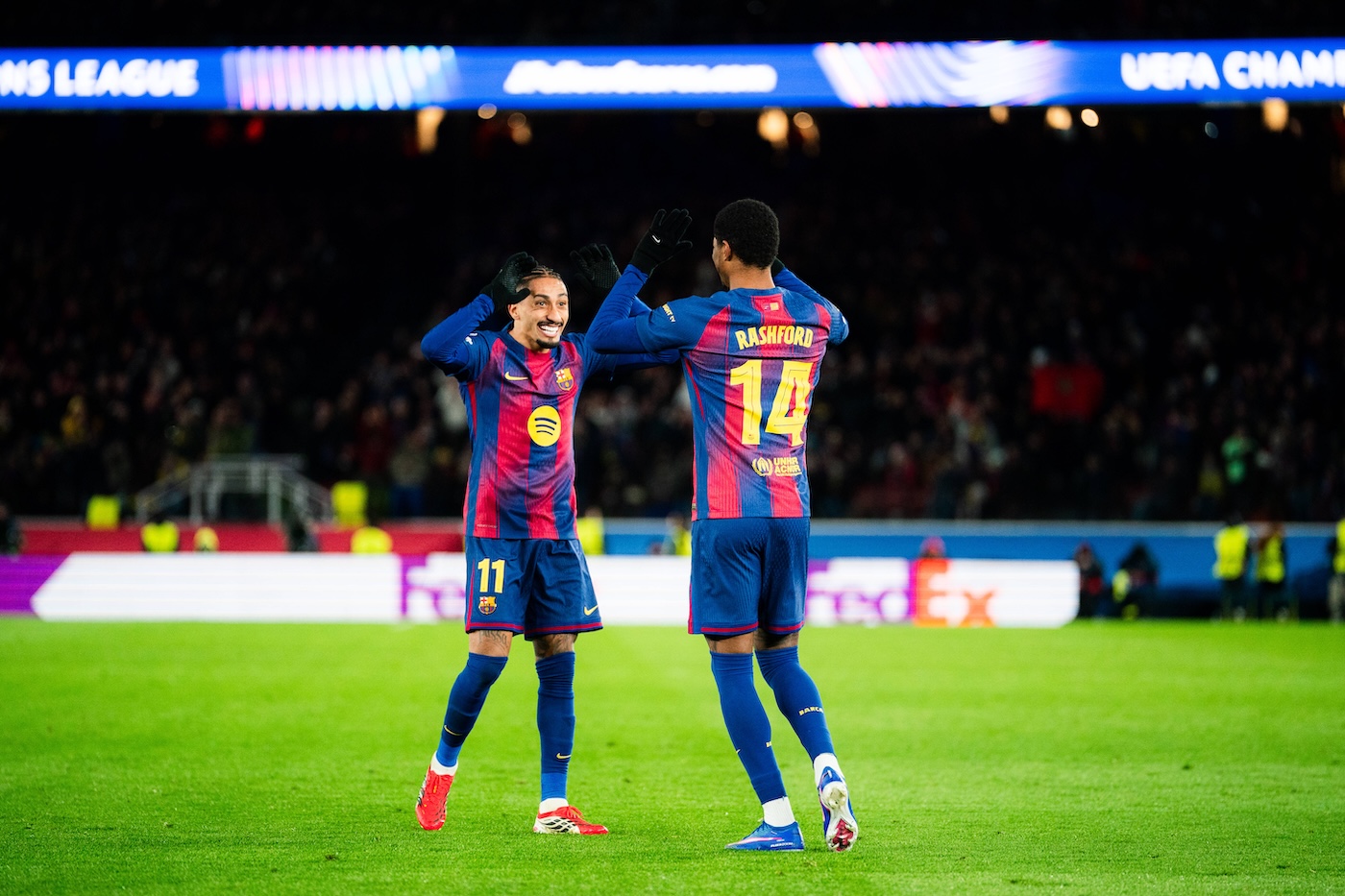 Рафинья и Маркус Рашфорд