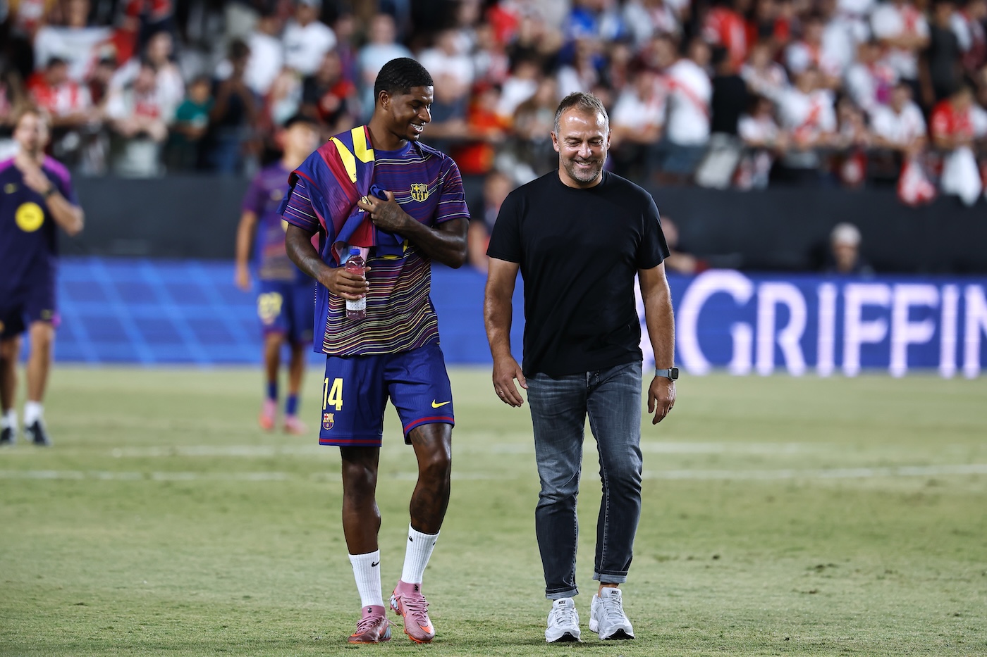 Маркус Рашфорд и Ханс-Дитер Флик