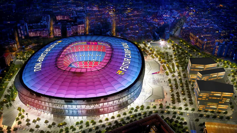 Проект реконструкции «Камп Ноу»