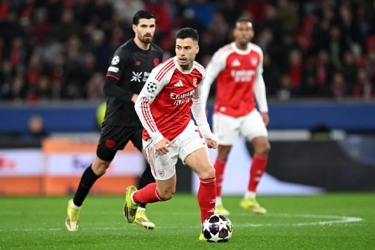 «Байер» — «Арсенал»