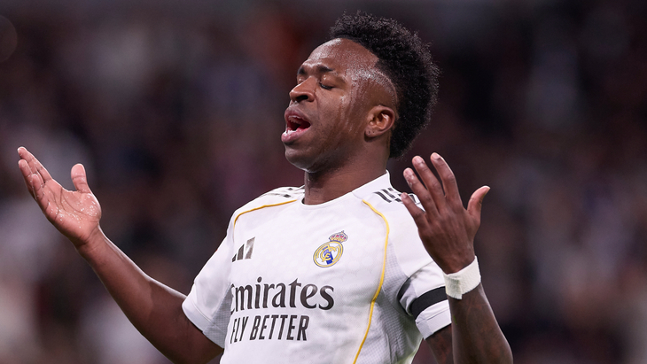 Винисиус — нападающий «Реала»