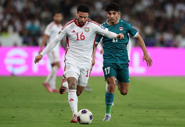 Матч ОАЭ — Ирак