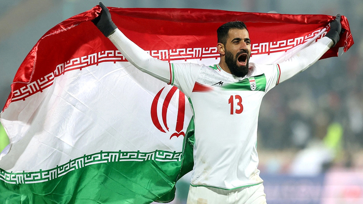 Хоссейн Канаани, защитник сборной Ирана