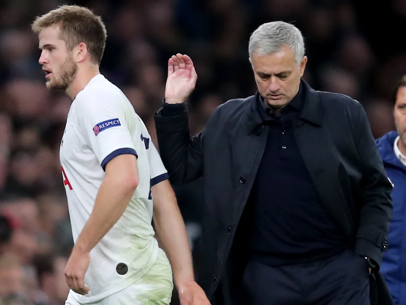 Эрик Дайер и Жозе Моуринью