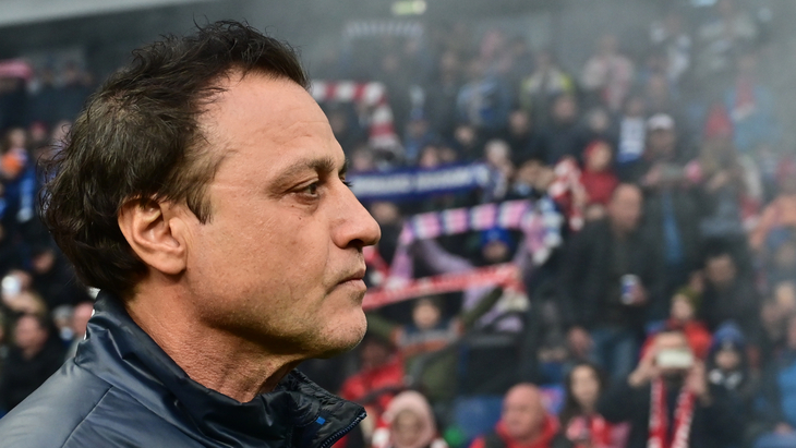 Ролан Гусев — главный тренер московского «Динамо»