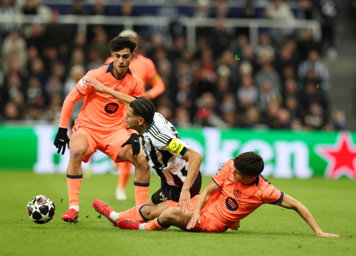 «Ньюкасл» — «Барселона»