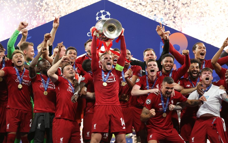 «Ливерпуль» — победитель Лиги чемпионов 2018/19