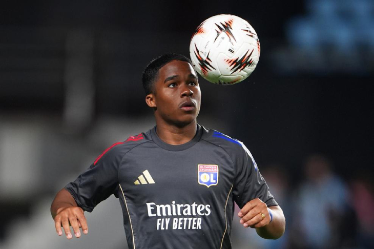 Эндрик на разминке