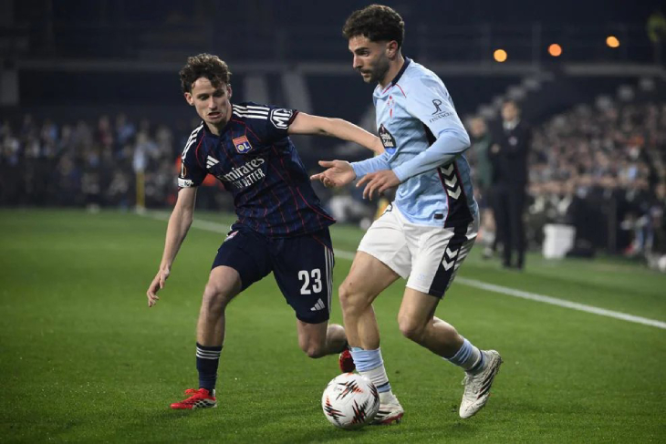 «Сельта» — «Лион»