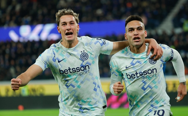 Франческо Пио Эспозито и Лаутаро Мартинес