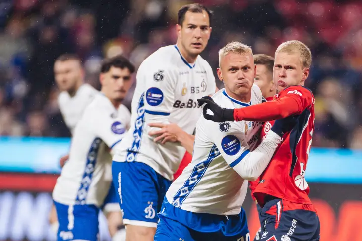 ЦСКА — «Динамо»