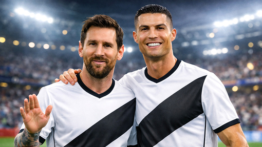 Лионель Месси и Криштиану Роналду могли бы гонять в одной форме 