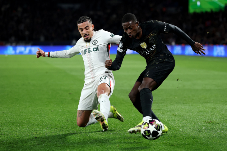 «ПСЖ» — «Челси»